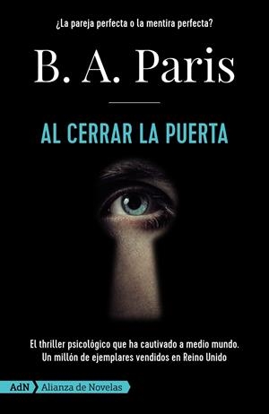 AL CERRAR LA PUERTA [ADN] | 9788491816003 | PARIS, B. A. | Llibreria Ombra | Llibreria online de Rubí, Barcelona | Comprar llibres en català i castellà online
