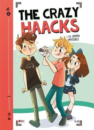 THE CRAZY HAACKS I LA CÀMERA IMPOSSIBLE (SÈRIE THE CRAZY HAACKS 1) | 9788417773618 | THE CRAZY HAACKS, | Llibreria Ombra | Llibreria online de Rubí, Barcelona | Comprar llibres en català i castellà online