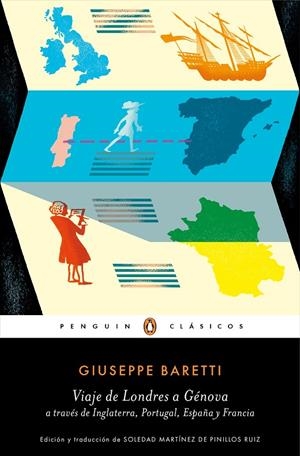 VIAJE DE LONDRES A GÉNOVA A TRAVÉS DE INGLATERRA, PORTUGAL, ESPAÑA Y FRANCIA | 9788491054009 | BARETTI, GIUSEPPE | Llibreria Ombra | Llibreria online de Rubí, Barcelona | Comprar llibres en català i castellà online