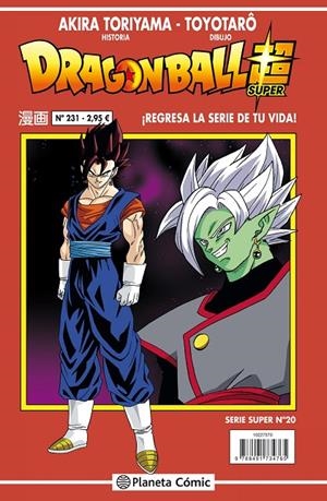 DRAGON BALL SERIE ROJA Nº 231 (VOL 4) | 9788491734765 | TORIYAMA, AKIRA | Llibreria Ombra | Llibreria online de Rubí, Barcelona | Comprar llibres en català i castellà online