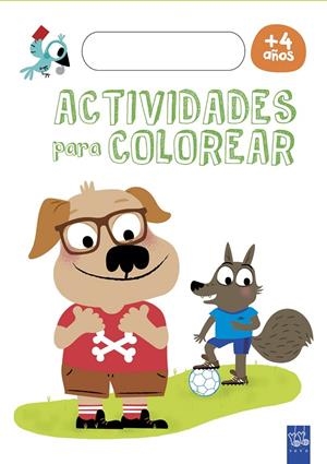 ACTIVIDADES PARA COLOREAR +4 | 9788408179740 | YOYO | Llibreria Ombra | Llibreria online de Rubí, Barcelona | Comprar llibres en català i castellà online