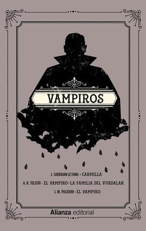 VAMPIROS | 9788491815761 | VARIOS AUTORES | Llibreria Ombra | Llibreria online de Rubí, Barcelona | Comprar llibres en català i castellà online