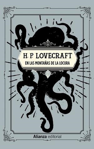EN LAS MONTAÑAS DE LA LOCURA Y OTROS RELATOS | 9788491815792 | LOVECRAFT, H. P. | Llibreria Ombra | Llibreria online de Rubí, Barcelona | Comprar llibres en català i castellà online