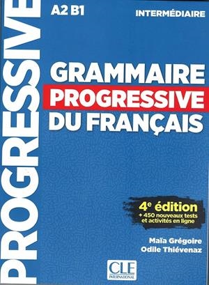 GRAMMAIRE PROGRESSIVE DU FRANCAIS INTERMEDIAIRE 4EME EDITION | 9782090381030 | VV. AA. | Llibreria Ombra | Llibreria online de Rubí, Barcelona | Comprar llibres en català i castellà online