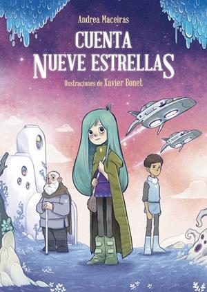 CUENTA NUEVE ESTRELLAS | 9788469848609 | MACEIRAS, ANDREA | Llibreria Ombra | Llibreria online de Rubí, Barcelona | Comprar llibres en català i castellà online
