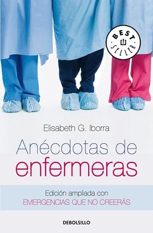 ANÉCDOTAS DE ENFERMERAS | 9788466348270 | IBORRA, ELISABETH G. | Llibreria Ombra | Llibreria online de Rubí, Barcelona | Comprar llibres en català i castellà online