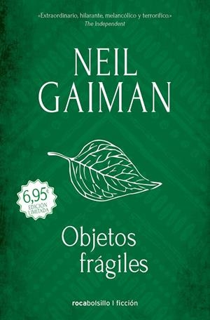 OBJETOS FRÁGILES (LIMITED) | 9788416859702 | GAIMAN, NEIL | Llibreria Ombra | Llibreria online de Rubí, Barcelona | Comprar llibres en català i castellà online