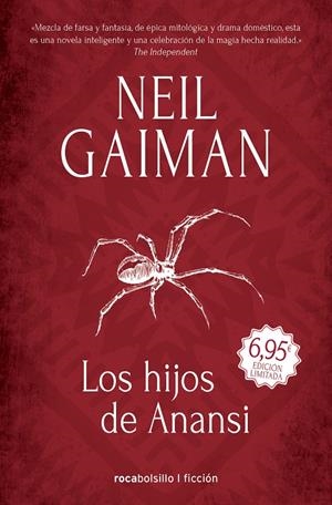 LOS HIJOS DE ANANSI (LIMITED) | 9788416859689 | GAIMAN, NEIL | Llibreria Ombra | Llibreria online de Rubí, Barcelona | Comprar llibres en català i castellà online