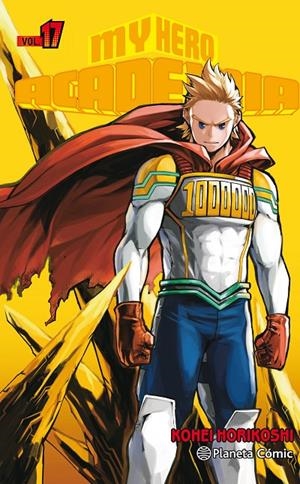 MY HERO ACADEMIA Nº 17 | 9788491735328 | HORIKOSHI, KOHEI | Llibreria Ombra | Llibreria online de Rubí, Barcelona | Comprar llibres en català i castellà online