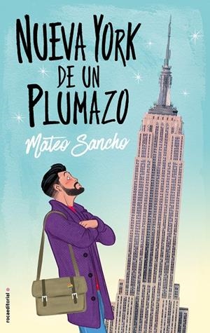 NUEVA YORK DE UN PLUMAZO | 9788417305963 | SANCHO, MATEO | Llibreria Ombra | Llibreria online de Rubí, Barcelona | Comprar llibres en català i castellà online