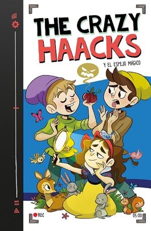 5 THE CRAZY HAACKS Y EL ESPEJO MÁGICO | 9788417671693 | THE CRAZY HAACKS, | Llibreria Ombra | Llibreria online de Rubí, Barcelona | Comprar llibres en català i castellà online