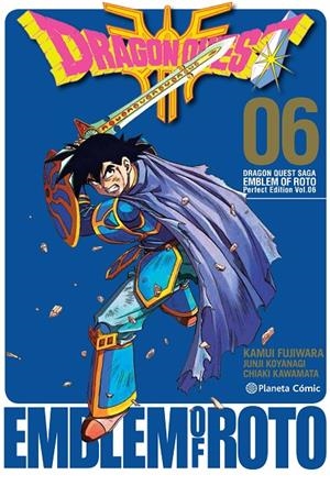 DRAGON QUEST EMBLEM OF ROTO Nº 06/15 | 9788491733515 | FUJIWARA, KAMUI | Llibreria Ombra | Llibreria online de Rubí, Barcelona | Comprar llibres en català i castellà online