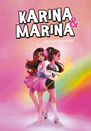IDÉNTICAS Y OPUESTAS (KARINA & MARINA 1) | 9788417671709 | KARINA & MARINA, | Llibreria Ombra | Llibreria online de Rubí, Barcelona | Comprar llibres en català i castellà online