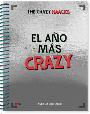 EL AÑO MÁS CRAZY. AGENDA CURSO 2019-2020 (SERIE THE CRAZY HAACKS) | 9788417773106 | THE CRAZY HAACKS, | Llibreria Ombra | Llibreria online de Rubí, Barcelona | Comprar llibres en català i castellà online