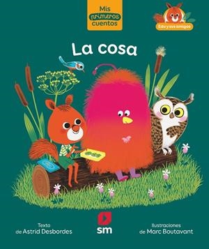 LA COSA | 9788491829997 | BOUTAVANT, MARC | Llibreria Ombra | Llibreria online de Rubí, Barcelona | Comprar llibres en català i castellà online