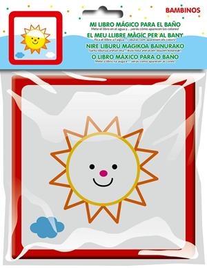 SOL - MI LIBRO MÁGICO PARA EL BAÑO | 9789403210629 | BALLON | Llibreria Ombra | Llibreria online de Rubí, Barcelona | Comprar llibres en català i castellà online