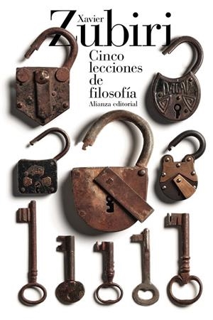 CINCO LECCIONES DE FILOSOFÍA | 9788491815693 | ZUBIRI, XAVIER | Llibreria Ombra | Llibreria online de Rubí, Barcelona | Comprar llibres en català i castellà online