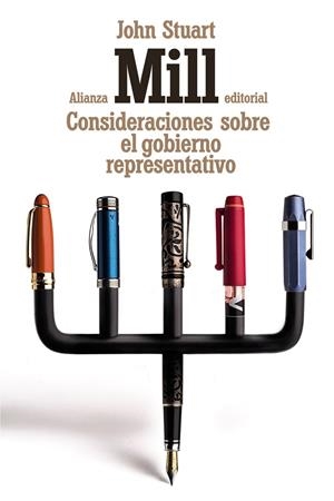 CONSIDERACIONES SOBRE EL GOBIERNO REPRESENTATIVO | 9788491815730 | MILL, JOHN STUART | Llibreria Ombra | Llibreria online de Rubí, Barcelona | Comprar llibres en català i castellà online