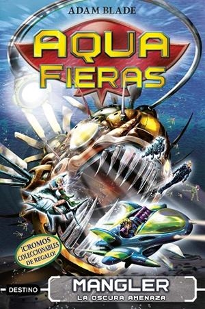 MANGLER, LA OSCURA AMENAZA | 9788408210733 | BLADE, ADAM | Llibreria Ombra | Llibreria online de Rubí, Barcelona | Comprar llibres en català i castellà online