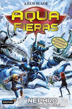 NEPHRO, LA LANGOSTA DE HIELO | 9788408210757 | BLADE, ADAM | Llibreria Ombra | Llibreria online de Rubí, Barcelona | Comprar llibres en català i castellà online