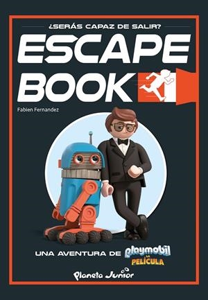 PLAYMOBIL. LA PELÍCULA. ESCAPE BOOK | 9788408213949 | PLAYMOBIL | Llibreria Ombra | Llibreria online de Rubí, Barcelona | Comprar llibres en català i castellà online