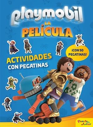 PLAYMOBIL. LA PELÍCULA. ACTIVIDADES CON PEGATINAS | 9788408213925 | PLAYMOBIL | Llibreria Ombra | Llibreria online de Rubí, Barcelona | Comprar llibres en català i castellà online