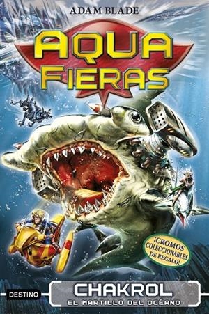 CHAKROL, EL MARTILLO DEL OCÉANO | 9788408211013 | BLADE, ADAM | Llibreria Ombra | Llibreria online de Rubí, Barcelona | Comprar llibres en català i castellà online