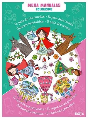 MEGA MANDALAS - CUENTOS Y PRINCESAS | 9789403209531 | BALLON | Llibreria Ombra | Llibreria online de Rubí, Barcelona | Comprar llibres en català i castellà online