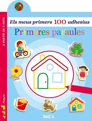 PRIMERES PARAULES - ELS MEUS PRIMERS 100 ADHESIUS | 9789403204901 | BALLON | Llibreria Ombra | Llibreria online de Rubí, Barcelona | Comprar llibres en català i castellà online