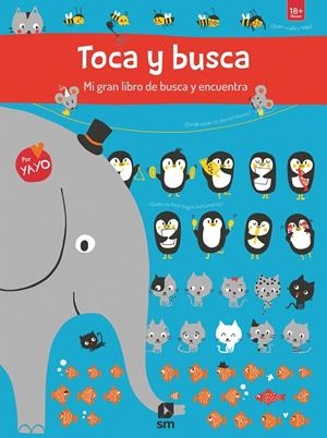 TOCA Y BUSCA | 9788491825364 | KAWAMURA, YAYO | Llibreria Ombra | Llibreria online de Rubí, Barcelona | Comprar llibres en català i castellà online