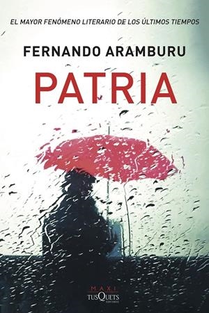 PATRIA | 9788490667316 | ARAMBURU, FERNANDO | Llibreria Ombra | Llibreria online de Rubí, Barcelona | Comprar llibres en català i castellà online