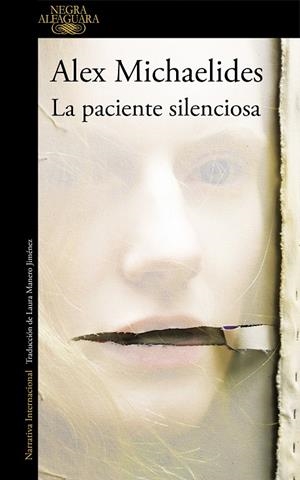LA PACIENTE SILENCIOSA | 9788420435503 | MICHAELIDES, ALEX | Llibreria Ombra | Llibreria online de Rubí, Barcelona | Comprar llibres en català i castellà online