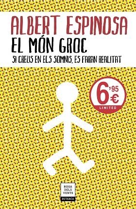 EL MÓN GROC | 9788417909536 | ESPINOSA, ALBERT | Llibreria Ombra | Llibreria online de Rubí, Barcelona | Comprar llibres en català i castellà online