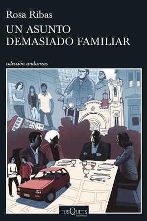UN ASUNTO DEMASIADO FAMILIAR | 9788490667231 | RIBAS, ROSA | Llibreria Ombra | Llibreria online de Rubí, Barcelona | Comprar llibres en català i castellà online