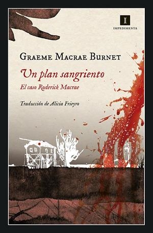 UN PLAN SANGRIENTO | 9788417553333 | MACRAE BURNET, GRAEME | Llibreria Ombra | Llibreria online de Rubí, Barcelona | Comprar llibres en català i castellà online