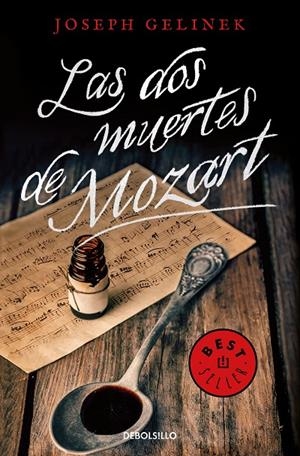 LAS DOS MUERTES DE MOZART | 9788466346993 | GELINEK, JOSEPH | Llibreria Ombra | Llibreria online de Rubí, Barcelona | Comprar llibres en català i castellà online