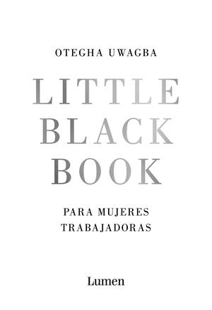LITTLE BLACK BOOK PARA MUJERES TRABAJADORAS | 9788426406378 | UWAGBA, OTEGHA | Llibreria Ombra | Llibreria online de Rubí, Barcelona | Comprar llibres en català i castellà online