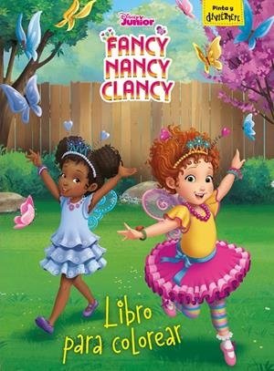 FANCY NANCY CLANCY. LIBRO PARA COLOREAR | 9788499519111 | DISNEY | Llibreria Ombra | Llibreria online de Rubí, Barcelona | Comprar llibres en català i castellà online