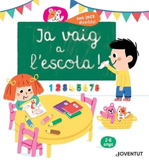 JA VAIG A L'ESCOLA! | 9788426145765 | JUGLA, CÉCILE | Llibreria Ombra | Llibreria online de Rubí, Barcelona | Comprar llibres en català i castellà online