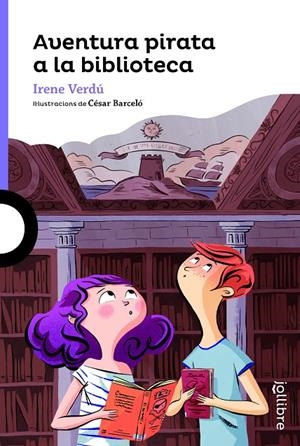 AVENTURA PIRATA A LA BIBLIOTECA | 9788416666348 | VERDU MUÑOZ, IRENE | Llibreria Ombra | Llibreria online de Rubí, Barcelona | Comprar llibres en català i castellà online