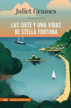LAS SIETE Y UNA VIDAS DE STELLA FORTUNA (ADN) | 9788491816454 | GRAMES, JULIET | Llibreria Ombra | Llibreria online de Rubí, Barcelona | Comprar llibres en català i castellà online