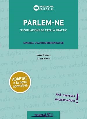 PARLEM-NE | 9788448949730 | ROSELL, JOSEP/HOMS, LLUÍS | Llibreria Ombra | Llibreria online de Rubí, Barcelona | Comprar llibres en català i castellà online