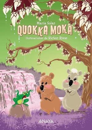 QUOKKA MOKA | 9788469848685 | SOLAR, MARÍA | Llibreria Ombra | Llibreria online de Rubí, Barcelona | Comprar llibres en català i castellà online