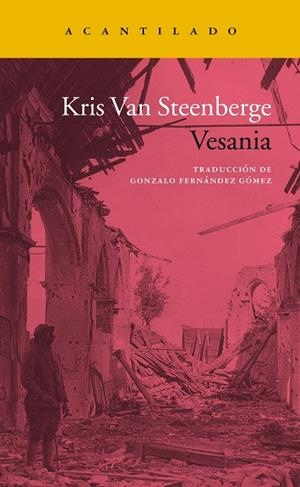 VESANIA | 9788417346935 | VAN STEENBERGE, KRIS | Llibreria Ombra | Llibreria online de Rubí, Barcelona | Comprar llibres en català i castellà online