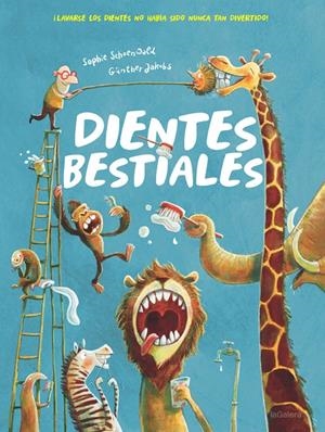 DIENTES BESTIALES | 9788424665579 | SCHOENWALD, SOPHIE | Llibreria Ombra | Llibreria online de Rubí, Barcelona | Comprar llibres en català i castellà online