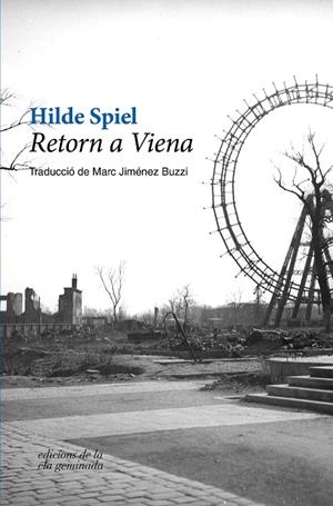 RETORN A VIENA | 9788494856198 | SPIEL, HILDE | Llibreria Ombra | Llibreria online de Rubí, Barcelona | Comprar llibres en català i castellà online