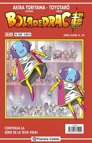 BOLA DE DRAC SÈRIE VERMELLA Nº 235 (VOL5) | 9788491734949 | TORIYAMA, AKIRA | Llibreria Ombra | Llibreria online de Rubí, Barcelona | Comprar llibres en català i castellà online