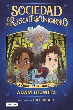 LA CRIATURA DEL BOSQUE | 9788408214762 | GIDWITZ, ADAM | Llibreria Ombra | Llibreria online de Rubí, Barcelona | Comprar llibres en català i castellà online