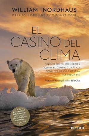 EL CASINO DEL CLIMA | 9788423430741 | NORDHAUS, WILLIAM | Llibreria Ombra | Llibreria online de Rubí, Barcelona | Comprar llibres en català i castellà online