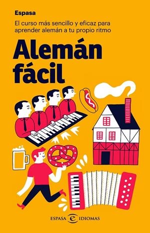 ALEMÁN FÁCIL | 9788467054422 | ESPASA CALPE | Llibreria Ombra | Llibreria online de Rubí, Barcelona | Comprar llibres en català i castellà online